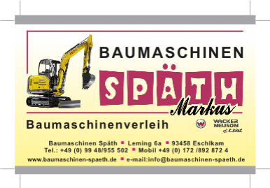Baumaschinen Späth